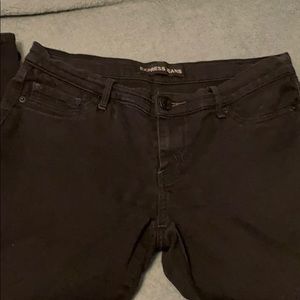Express skinny jeans low rise final price